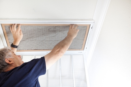 Importance of cleaning air filters