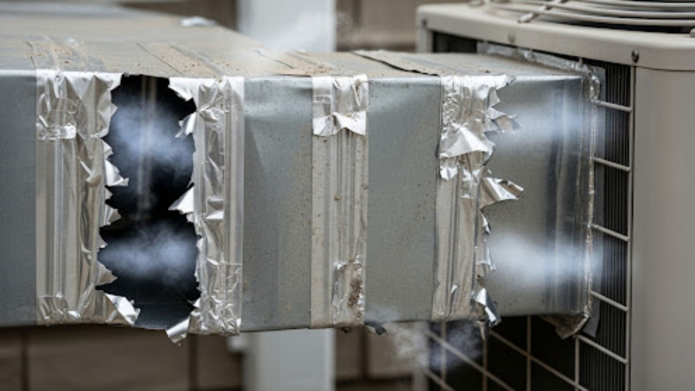 Can Poorly Sealed Ducts Cause High AC Repair Bills