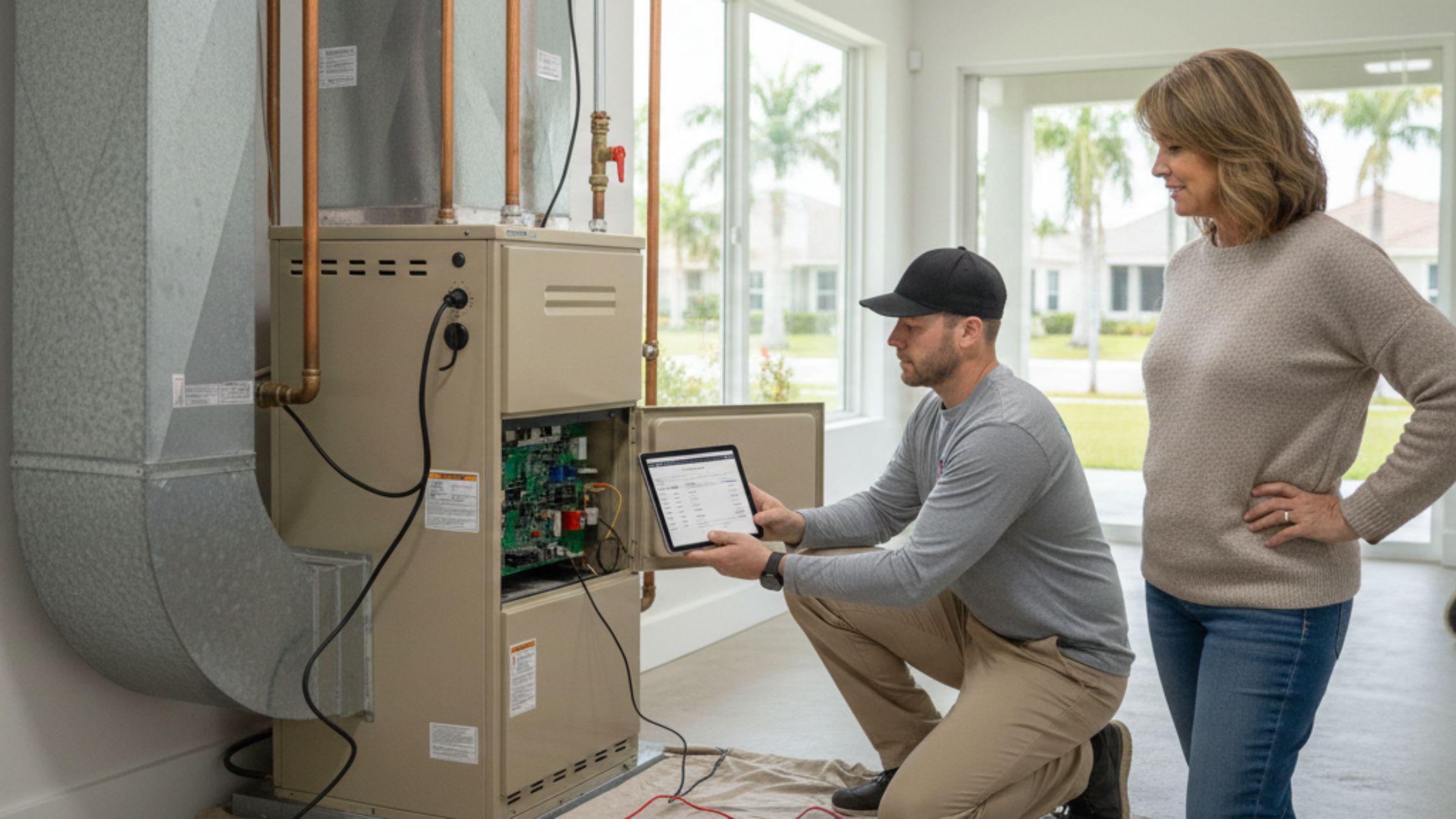 How Much Does a New Heating System Installation Typically Cost in Bonita Springs