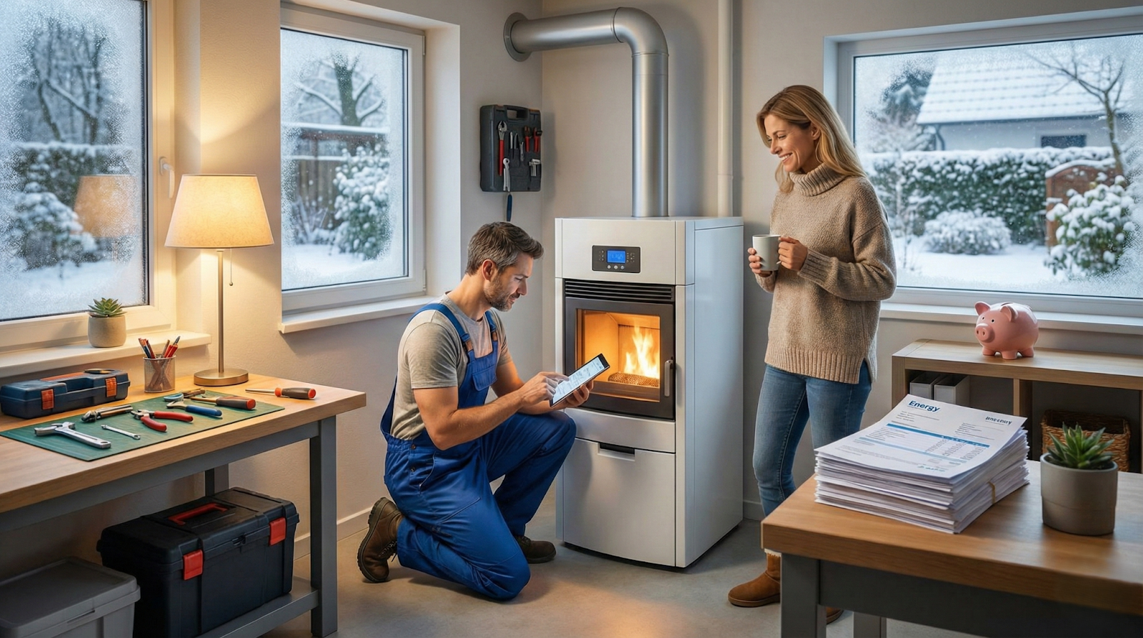 Why Regular Heating Maintenance Saves You Money All Winter Long