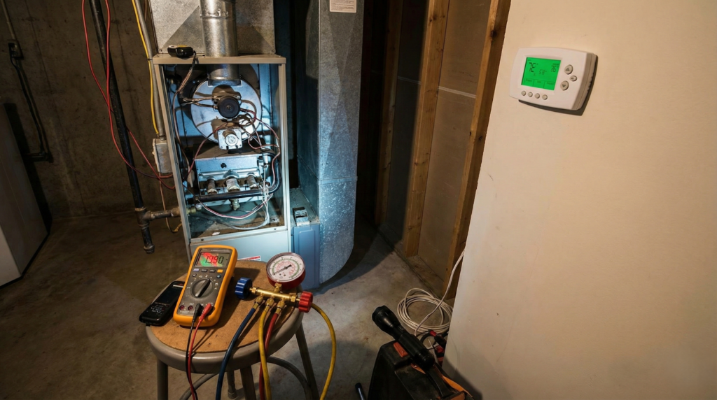 Heater Keeps Turning On and Off