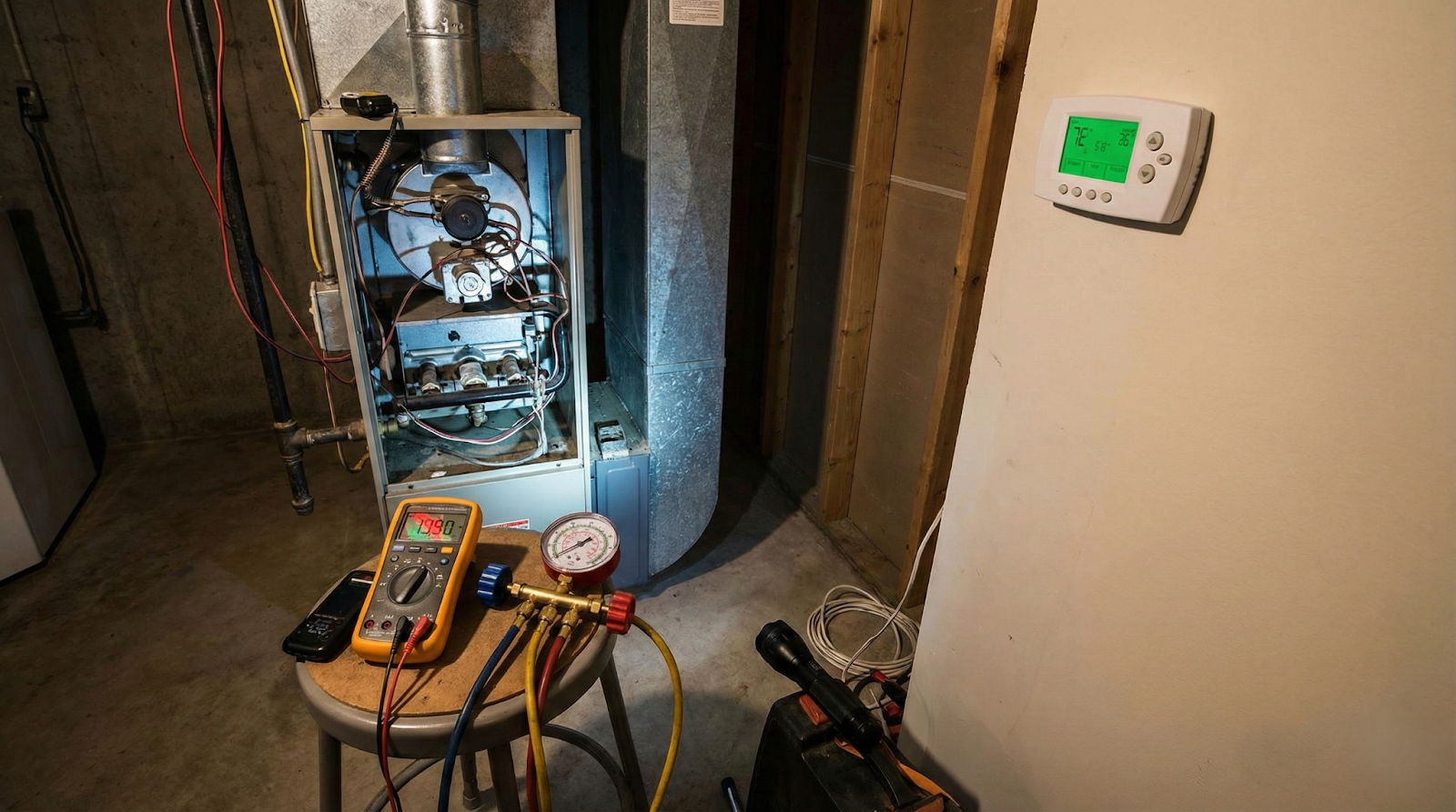 Heater Keeps Turning On and Off