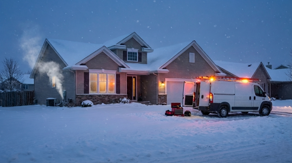 When to Call Emergency Heating Repair Before the Problem Gets Worse