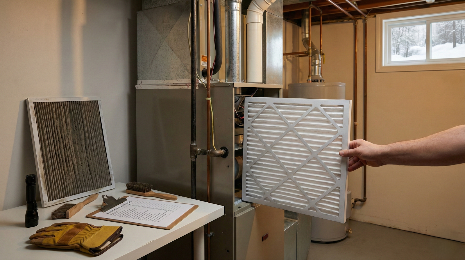 Heater Maintenance Checklist for Winter Homeowners